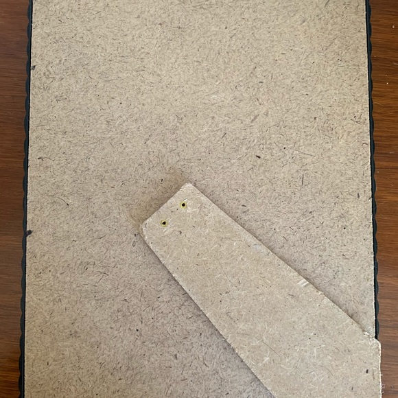 Vintage Plastic Photo Frame - Picture 2 of 2